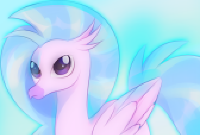 Size: 1344x909 | Tagged: safe, derpibooru import, silverstream, hippogriff, derpibooru exclusive, female, image, png