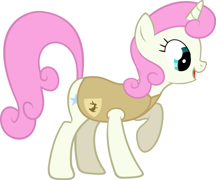 Size: 1024x853 | Tagged: safe, artist:hombre0, derpibooru import, pony, unicorn, g3, g4, female, horn, image, mare, png, raised hoof, simple background, solo, transparent background, vector, winter wrap up vest