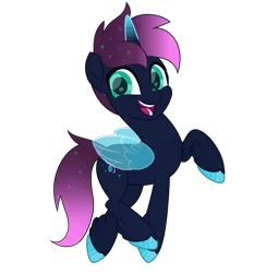 Size: 4019x4110 | Tagged: safe, artist:ramixe dash, derpibooru import, oc, oc:osiris eclipse, unofficial characters only, alicorn, pony, base used, image, png, race swap, simple background, solo, transparent background