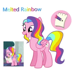 Size: 909x852 | Tagged: safe, artist:rarityflower, derpibooru import, rainbow harmony, pegasus, pony, g4, alternate name, base used, female, image, mare, older, older rainbow harmony, png, simple background, solo, white background