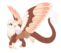 Size: 4400x3800 | Tagged: safe, artist:gigason, derpibooru import, oc, oc:free spirit, unofficial characters only, draconequus, colored wings, image, multicolored wings, offspring, parent:discord, parent:gilda, parents:gildacord, png, simple background, solo, transparent background, wings