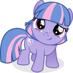 Size: 1000x1000 | Tagged: safe, artist:cirillaq, derpibooru import, wind sprint, pegasus, pony, g4, female, filly, foal, image, png, simple background, solo, transparent background, vector