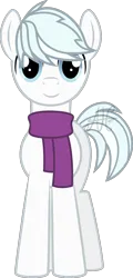 Size: 736x1532 | Tagged: safe, artist:aryannatheartist, derpibooru import, double diamond, earth pony, pony, clothes, image, looking at you, male, png, scarf, simple background, solo, stallion, transparent background