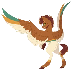 Size: 3623x3540 | Tagged: safe, artist:nocti-draws, derpibooru import, oc, oc:paradise, unofficial characters only, pegasus, pony, artfight, image, pegasus oc, png, simple background, solo, transparent background, wings