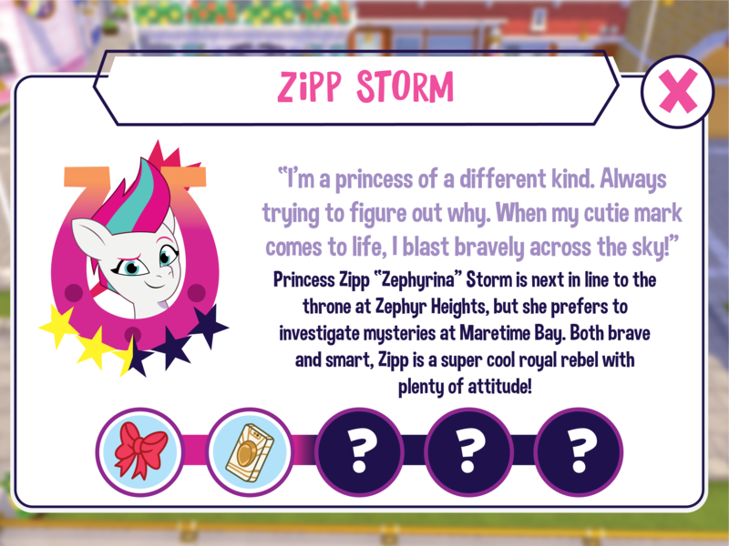 Size: 3001x2251 | Tagged: safe, artist:prixy05, derpibooru import, zipp storm, pegasus, pony, g5, my little pony: tell your tale, description, female, image, introduction card, mare, png, solo, text