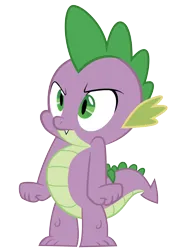 Size: 5000x6667 | Tagged: safe, artist:broneill95, derpibooru import, spike, dragon, g4, the crystal empire, .ai available, absurd resolution, image, male, png, simple background, solo, transparent background, vector