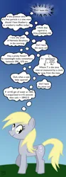 Size: 500x1350 | Tagged: safe, derpibooru import, derpy hooves, pegasus, cross-eyed, image, math, png, thought bubble