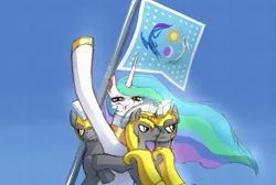 Size: 4096x2751 | Tagged: artist needed, source needed, semi-grimdark, artist:kokobiel, derpibooru import, princess celestia, ponified, alicorn, earth pony, pony, unicorn, g4, assassination, attempted murder, blood, bodyguard, current events, female, flag, flag of equestria, horn, image, implied donald trump, injured, jewelry, mare, meme, national flag, png, politics, ponified meme, royal guard, secret service, sunglasses, trump assassination attempt