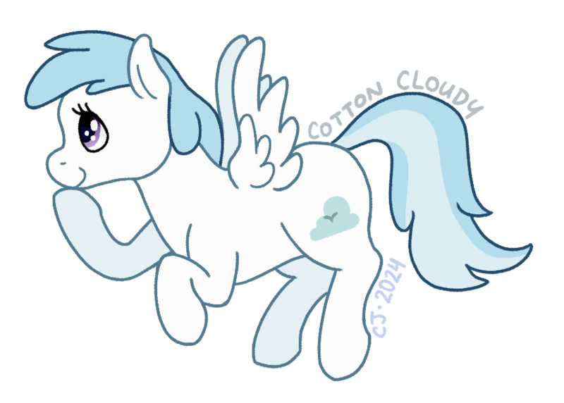 Size: 857x613 | Tagged: safe, artist:raven--splash, derpibooru import, cotton cloudy, pegasus, pony, g4, cute, female, filly, flying, foal, image, png, simple background, solo, transparent background