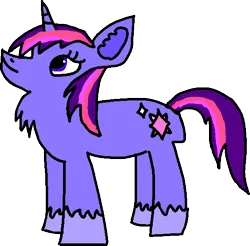 Size: 571x561 | Tagged: safe, artist:sillaycritt3r, derpibooru import, oc, unofficial characters only, pony, unicorn, g5, chest fluff, ear fluff, g5 oc, g5 speculation, horn, image, png, simple background, solo, tail, transparent background, unicorn oc, unshorn fetlocks