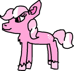 Size: 444x426 | Tagged: safe, artist:sillaycritt3r, derpibooru import, oc, unofficial characters only, earth pony, pony, g5, chest fluff, earth pony oc, female, g5 oc, g5 speculation, image, mare, png, simple background, solo, tail, transparent background, unshorn fetlocks