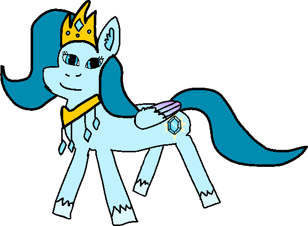 Size: 614x451 | Tagged: safe, artist:sillaycritt3r, derpibooru import, oc, unofficial characters only, pegasus, pony, g5, female, folded wings, g5 oc, g5 speculation, image, jewelry, mare, pegasus oc, peytral, png, simple background, solo, tail, tiara, transparent background, unshorn fetlocks, wings