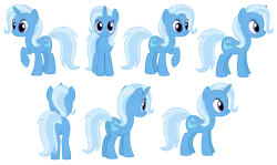 Size: 2659x1587 | Tagged: safe, artist:culu-bluebeaver, derpibooru import, edit, vector edit, trixie, pony, unicorn, g4, digital, digital art, female, horn, image, mare, png, reference, reference sheet, simple background, solo, transparent background, vector, vector trace