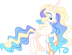 Size: 10207x7724 | Tagged: safe, artist:shootingstarsentry, derpibooru import, oc, oc:rosalind, pony, unicorn, absurd resolution, female, horn, image, mare, offspring, parent:fancypants, parent:fleur-de-lis, parents:fancyfleur, png, simple background, solo, transparent background