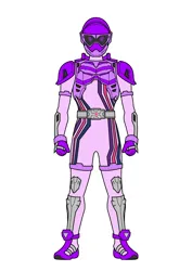 Size: 2480x3508 | Tagged: safe, derpibooru import, editor:pascalmulokozi2, twilight sparkle, twilight sparkle (alicorn), alicorn, armor, image, kamen rider, kamen rider ex-aid, png, simple background, solo, tokusatsu, white background