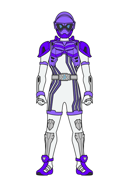 Size: 2480x3508 | Tagged: safe, derpibooru import, editor:pascalmulokozi2, rarity, g4, armor, clothes, image, kamen rider, kamen rider ex-aid, png, simple background, solo, suit, tokusatsu, white background