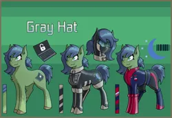 Size: 3000x2050 | Tagged: safe, artist:devillustart, derpibooru import, oc, oc:gray hat, unofficial characters only, earth pony, alternate universe, clothes, earth pony oc, fireheart76's latex suit design, gloves, image, jpeg, latex, latex boots, latex gloves, latex suit, prisoners of the moon, rubber, rubber boots, rubber gloves, rubber suit