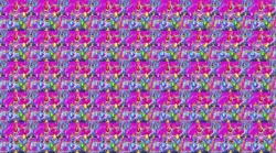 Size: 3780x2099 | Tagged: safe, artist:torpy-ponius, derpibooru import, twilight sparkle, 3d image, element of generosity, element of honesty, element of kindness, element of laughter, element of loyalty, element of magic, elements of harmony, image, magic-eye, patterned background, png, practice, stereoscopy, tiled background, twilight's castle, wip