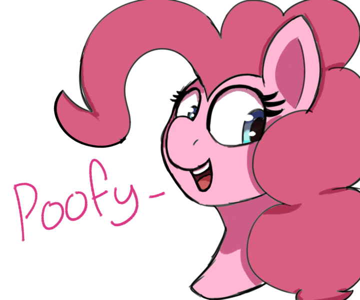 Size: 2400x2000 | Tagged: safe, artist:psychotix, derpibooru import, pinkie pie, earth pony, pony, g4, bust, female, image, looking at you, mare, open mouth, png, poofy, simple background, smiling, solo, talking, talking to viewer, transparent background