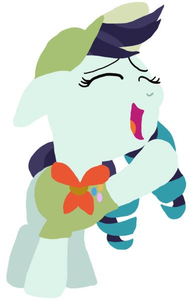 Size: 1238x1968 | Tagged: safe, artist:wissle, derpibooru import, coloratura, earth pony, pony, g4, the mane attraction, clothes, cute, eyes closed, female, filly, filly coloratura, foal, girl scout, image, newbie artist training grounds, png, rara, rarabetes, scout, simple background, singing, solo, transparent background, younger