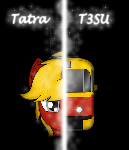 Size: 802x928 | Tagged: safe, artist:subway777, derpibooru import, oc, unofficial characters only, pony, image, png, solo, train