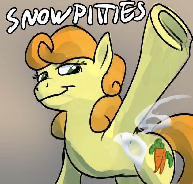 Size: 787x750 | Tagged: safe, derpibooru import, carrot top, golden harvest, pony, armpit fetish, armpits, female, fetish, image, mare, png, snowpity, solo