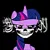 Size: 2048x2048 | Tagged: safe, twilight sparkle, image, islam, jihad, png, shahada, skull mask