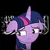 Size: 2048x2048 | Tagged: safe, twilight sparkle, pony, unicorn, image, islam, jihad, png, shahada