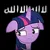 Size: 2048x2048 | Tagged: safe, twilight sparkle, pony, unicorn, png