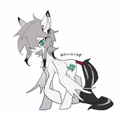 Size: 1436x1342 | Tagged: safe, artist:kamikiririp, derpibooru import, oc, unofficial characters only, pegasus, pony, green eyes, image, jpeg, pegasus oc, simple background, solo, white background, wings