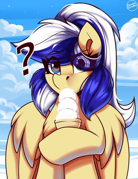 Size: 1500x1950 | Tagged: safe, artist:shadowreindeer, derpibooru import, oc, oc:animatedpony, pegasus, bust, image, jpeg, portrait, reward, solo