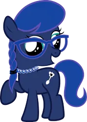 Size: 1920x2690 | Tagged: artist needed, source needed, safe, anonymous artist, derpibooru import, edit, princess luna, silver spoon, earth pony, pony, alternate color palette, cute, female, filly, foal, fusion, fusion:princess luna, fusion:silver spoon, glasses, image, jewelry, necklace, open mouth, open smile, pearl necklace, png, silverbetes, smiling, solo