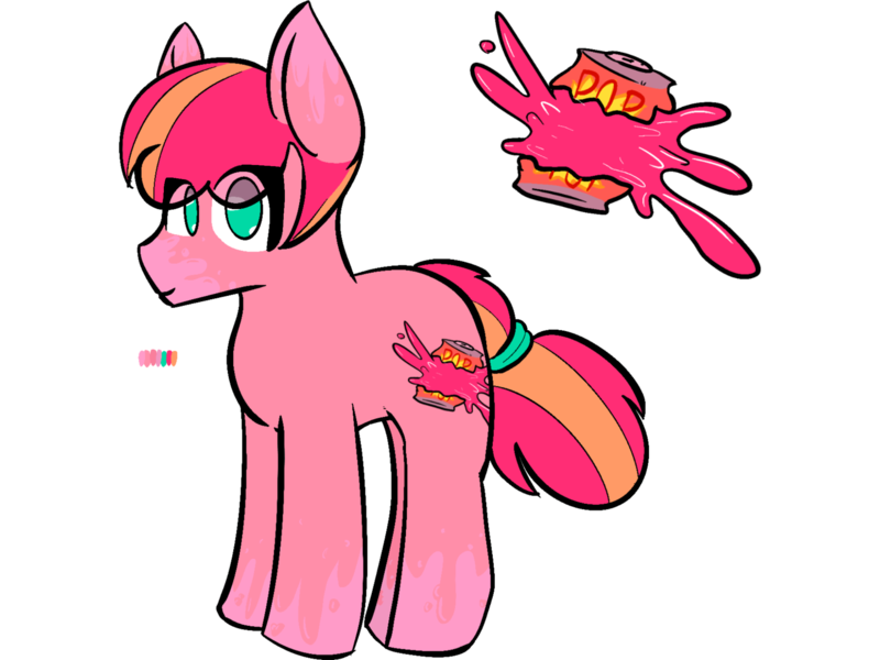 Size: 2160x1620 | Tagged: safe, artist:felixmcfurry, derpibooru import, oc, oc:raspberry pop, unofficial characters only, earth pony, pony, colored, cutie mark, earth pony oc, eyelashes, female, flat colors, hairband, image, looking at you, mare, png, simple background, solo, transparent background