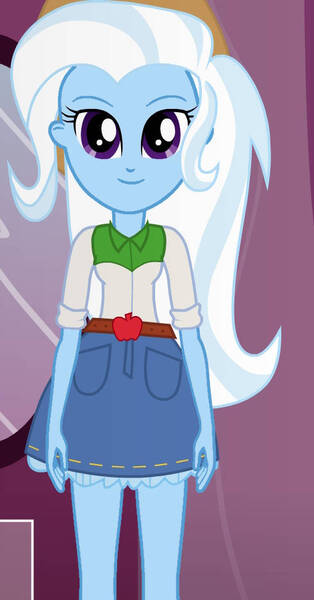 Size: 490x936 | Tagged: safe, artist:qbert2kcat, derpibooru import, trixie, equestria girls, g4, clothes swap, image, jpeg, solo