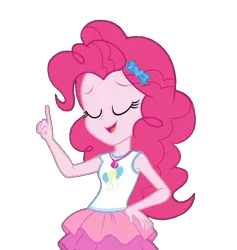 Size: 832x878 | Tagged: safe, artist:blockslikepl, derpibooru import, pinkie pie, human, equestria girls, g4, female, image, png, simple background, solo, transparent background