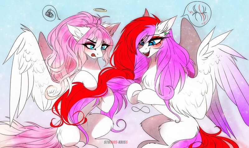 Size: 2113x1254 | Tagged: safe, artist:krissstudios, ponerpics import, oc, unofficial characters only, pony, female, image, jpeg, mare