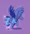 Size: 2459x2711 | Tagged: safe, artist:brella, derpibooru import, princess luna, alicorn, pony, drop shadow, female, filly, filly luna, flower, flying, image, landing, looking at something, luna's crown, png, signature, simple background, smiling at something, solo, stars, woona, younger