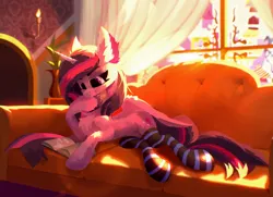 Size: 2210x1602 | Tagged: safe, artist:kainy, derpibooru import, twilight sparkle, twilight sparkle (alicorn), alicorn, book, canterlot, canterlot castle, image, png, reading, solo