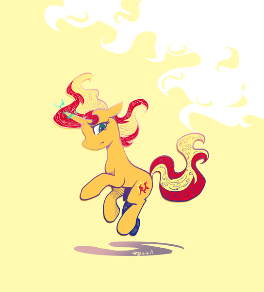 Size: 2459x2711 | Tagged: safe, artist:brella, derpibooru import, sunset shimmer, image, png, simple background, solo