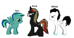 Size: 472x248 | Tagged: safe, artist:fimphiliacs, derpibooru import, oc, oc:aura, oc:synnefo, oc:white, image, png