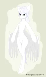 Size: 1500x2500 | Tagged: safe, artist:cassandra211190, derpibooru import, oc, oc:κασσάνδρα, alicorn, pony, alicorn oc, horn, image, png, wings