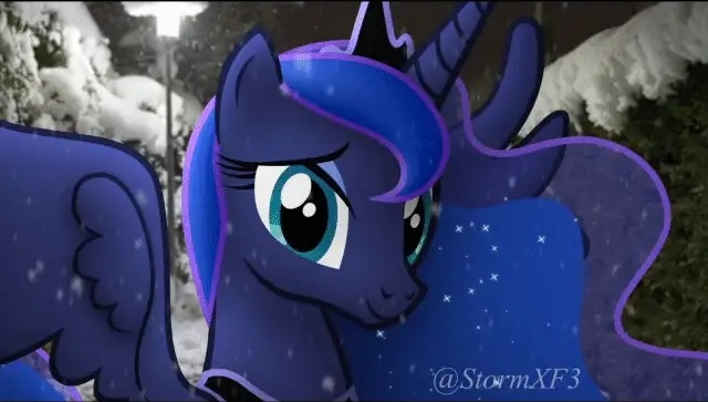 Size: 640x363 | Tagged: safe, artist:stormxf3, derpibooru import, princess luna, pegasus, pony, image, jpeg, solo