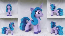 Size: 6269x3489 | Tagged: safe, artist:azdaracylius, derpibooru import, izzy moonbow, pony, g5, image, irl, photo, plushie, png, solo