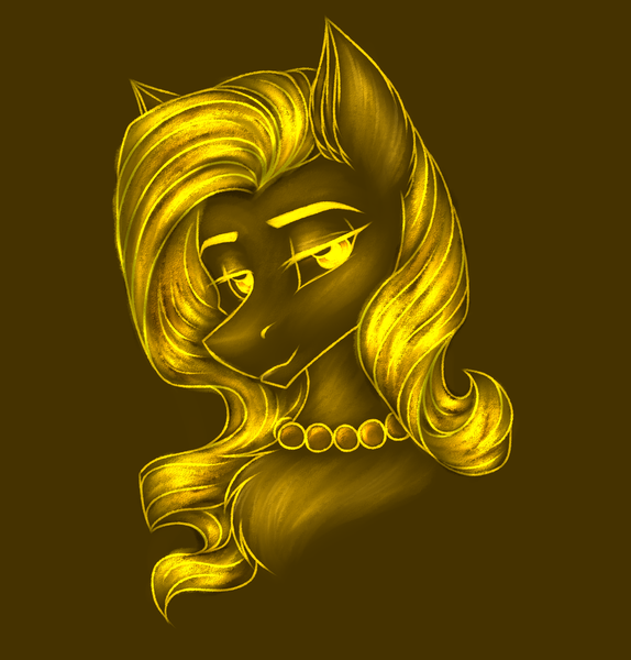 Size: 2215x2315 | Tagged: safe, artist:darklight1315, derpibooru import, oc, oc:q-be, unofficial characters only, earth pony, pony, fallout equestria, chest fluff, ear fluff, fallout equestria: mayday, image, jewelry, necklace, pearl necklace, png, solo