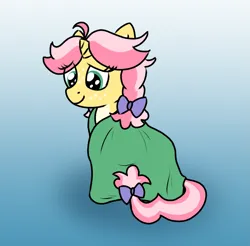 Size: 1393x1371 | Tagged: safe, artist:craftycirclepony, derpibooru import, oc, oc:crafty circles, unofficial characters only, pony, unicorn, blanket, bow, colored belly, comfortable, cozy, cute, female, filly, foal, freckles, gradient background, hair bow, happy, horn, image, png, smiling, solo, tail, tail bow