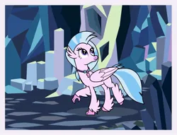 Size: 1792x1369 | Tagged: safe, artist:mariana10990, derpibooru import, silverstream, g4, budge studios, image, jpeg, my little pony color by magic