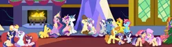 Size: 7048x1932 | Tagged: safe, derpibooru import, carrot cake, cup cake, flash sentry, night light, pound cake, princess cadance, princess flurry heart, pumpkin cake, shining armor, twilight sparkle, twilight sparkle (alicorn), twilight velvet, oc, oc:diamant, oc:elena sentry, oc:nova light sparkle, oc:regalia sparkle, oc:shiny star, oc:storm sentry, oc:victoria sparkle, alicorn, earth pony, pegasus, pony, unicorn, g4, base used, brother and sister, cake twins, carrot cup, cousins, female, flashlight, grandfather and grandchild, grandfather and granddaughter, grandfather and grandson, grandmother and grandchild, grandmother and granddaughter, grandmother and grandson, horn, husband and wife, image, male, mare, mother and child, mother and daughter, mother and son, offspring, older, older flurry heart, older pound cake, older pumpkin cake, older twilight, older twilight sparkle (alicorn), parent:flash sentry, parent:princess cadance, parent:shining armor, parent:twilight sparkle, parents:flashlight, parents:shiningcadance, png, ship:nightvelvet, ship:shiningcadance, shipping, siblings, stallion, straight, twins