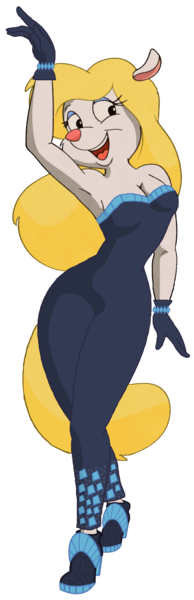 Size: 717x2212 | Tagged: safe, artist:looklike7310, derpibooru import, rarity, anthro, mink, equestria girls, g4, the other side, animaniacs, armpits, barely eqg related, blonde, clothes, cosplay, costume, diamond, female, gloves, image, looking at someone, minerva mink, my little pony equestria girls: better together, png, pose, sexy, shoes, simple background, solo, transparent background