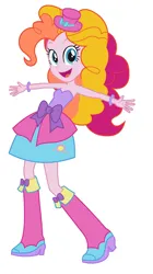 Size: 828x1479 | Tagged: safe, artist:eqgrp-firefly, derpibooru import, pinkie pie, equestria girls, g4, image, png, solo