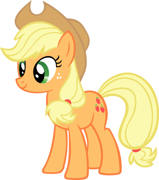 Size: 900x1018 | Tagged: safe, artist:hombre0, derpibooru import, applejack, earth pony, pony, g4, female, image, mare, png, simple background, solo, transparent background, vector